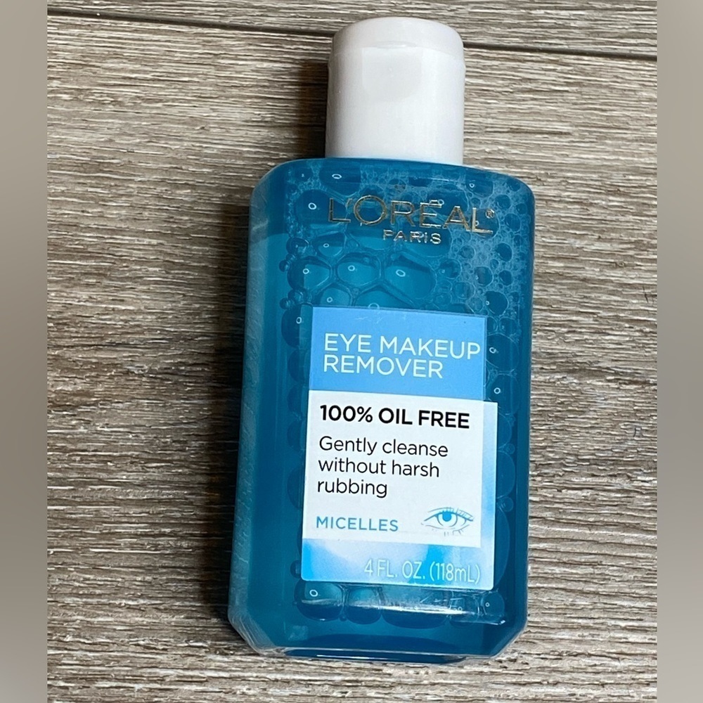 L’Oreal Paris Clean Artiste Liquid Eye Makeup Remover Oil-Free, 4 fl oz